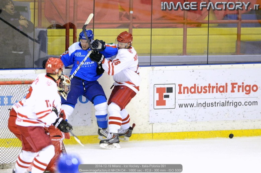2014-12-19 Milano - Ice Hockey - Italia-Polonia 091